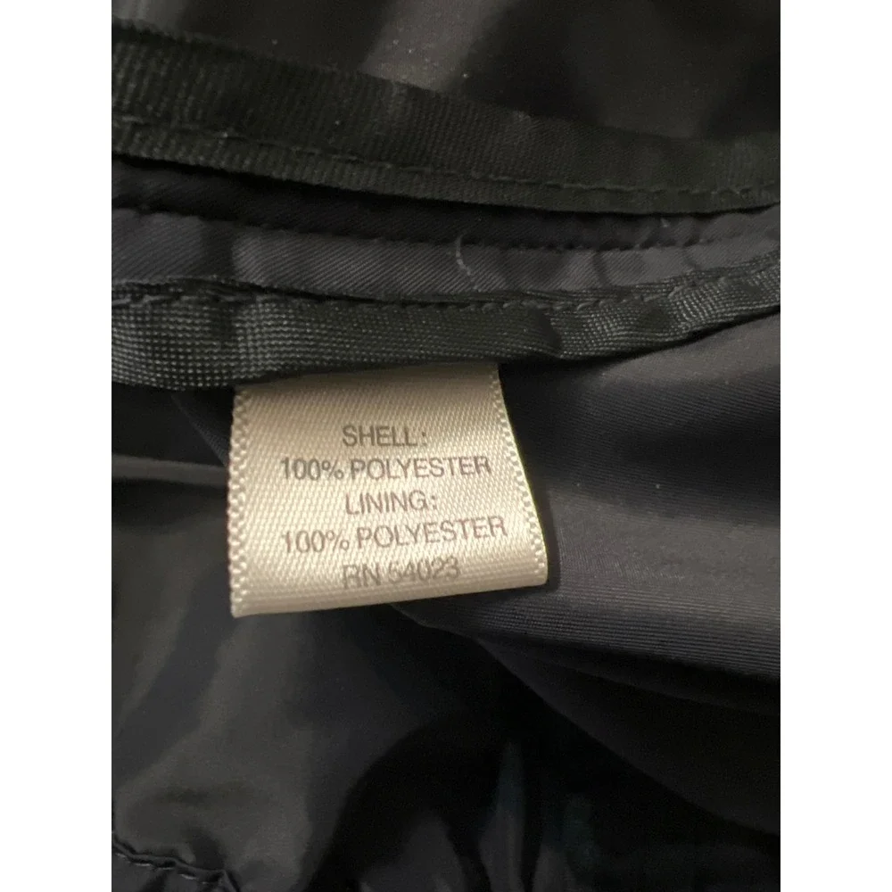 Banana Republic Kids Navy Blue Windbreaker Jacket‎ Full Zip Epaulette Size L